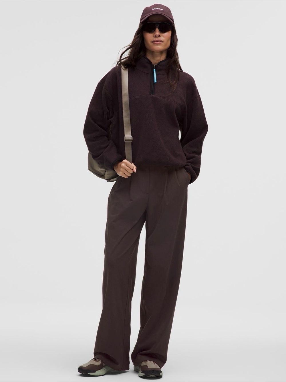 Daydrift High-Rise Wide-Leg Trouser *Regular Sequoia